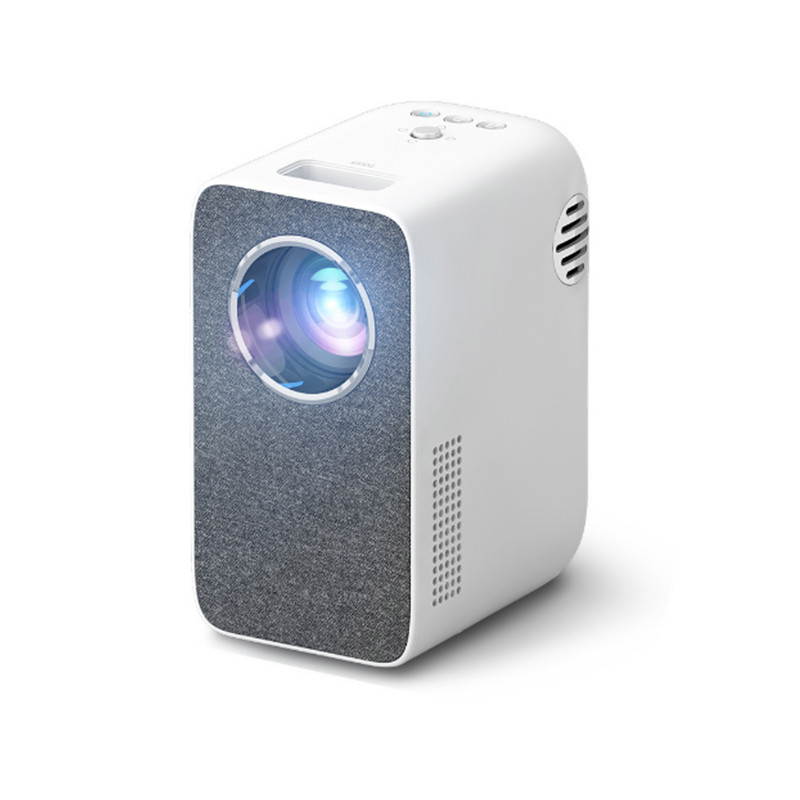 Madeng 3500 Lumen HD Mini Projector TD855 Native 1280 x 720P Multiscreen WiFi Projector Home Cinema