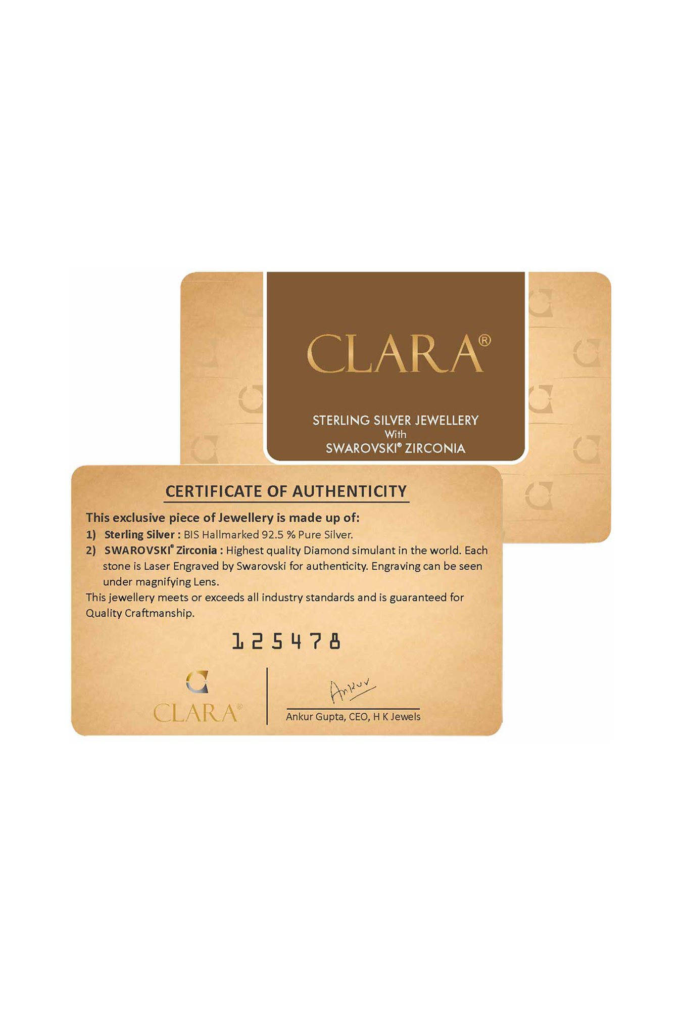 Clara Maria 92.5 Sterling Silver Earrings