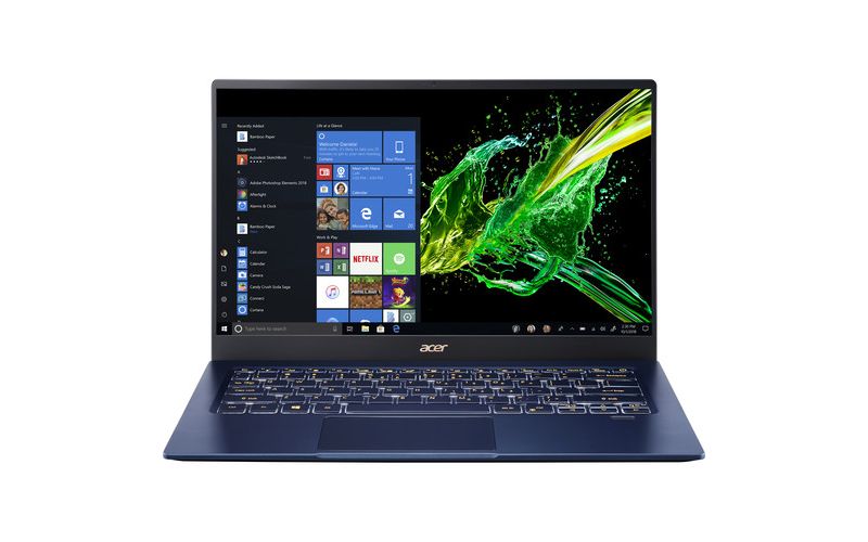 Acer Swift 5 - 14" Laptop Intel Core i7-1065G7 1.3GHz 8GB Ram 512GB SSD Win 10 H - Manufacturer Refurbished