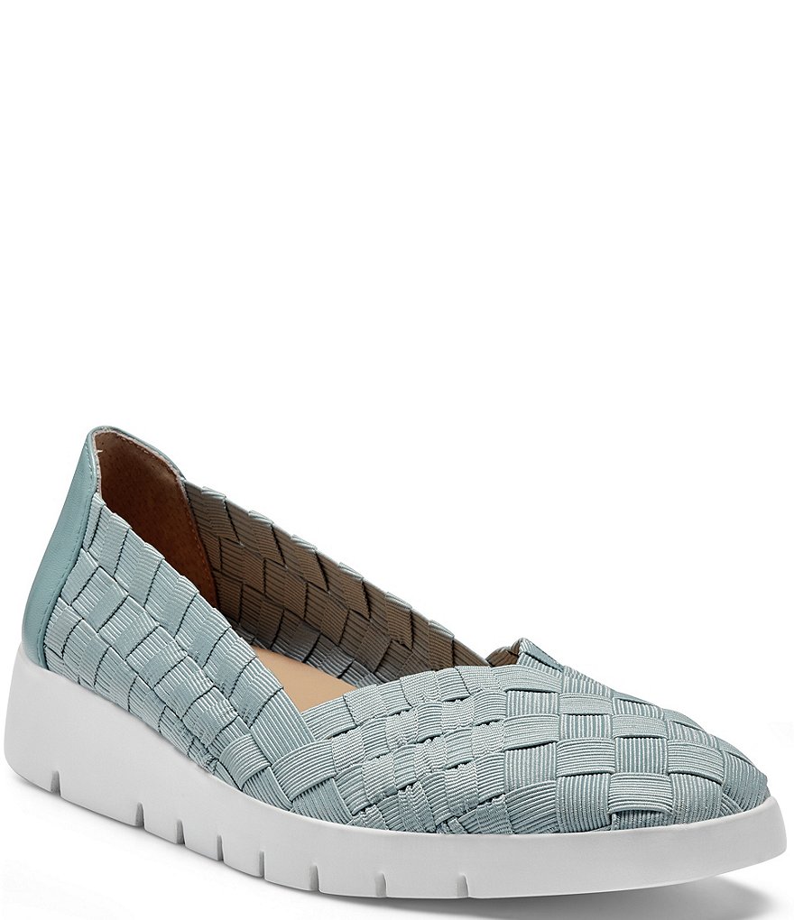 CC Corso Como Illana Woven Elastic Wedge Slip-Ons