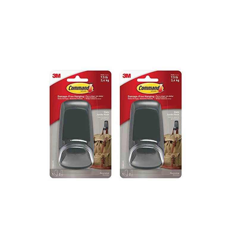 Jumbo Holds 75 lbs 17088SES 2 Pack