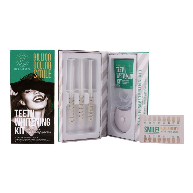 Billion Dollar Smile Teeth Whitening Kit