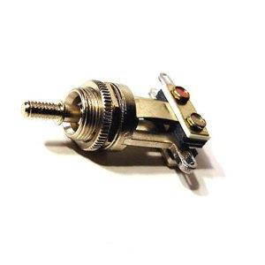 Genuine Gretsch 3-Way Pickup Selector Switch w/out Tip in Nickel  - 922-1005-000