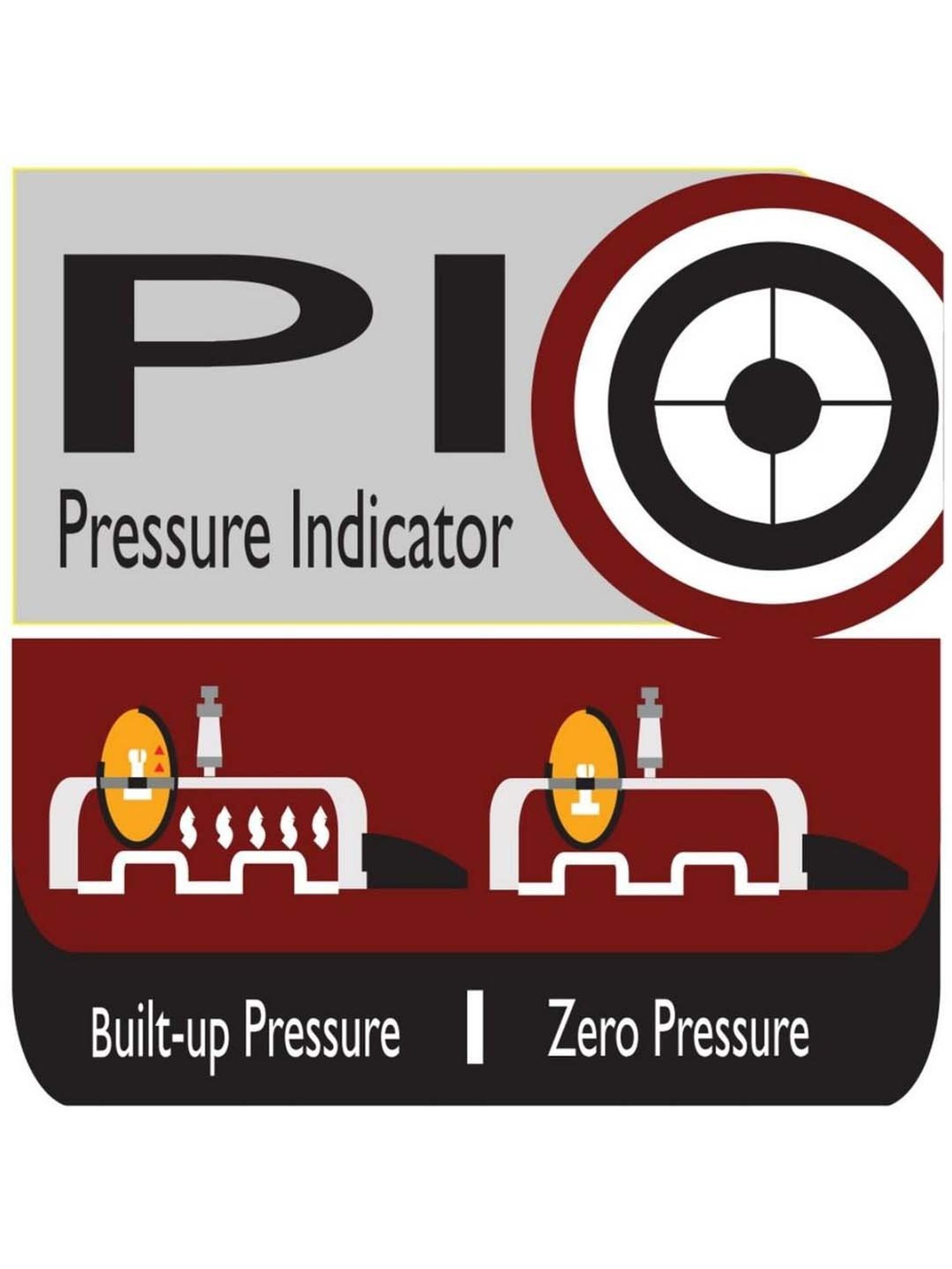 Pigeon Silver Stainless steel Pressure Cooker (10 L)