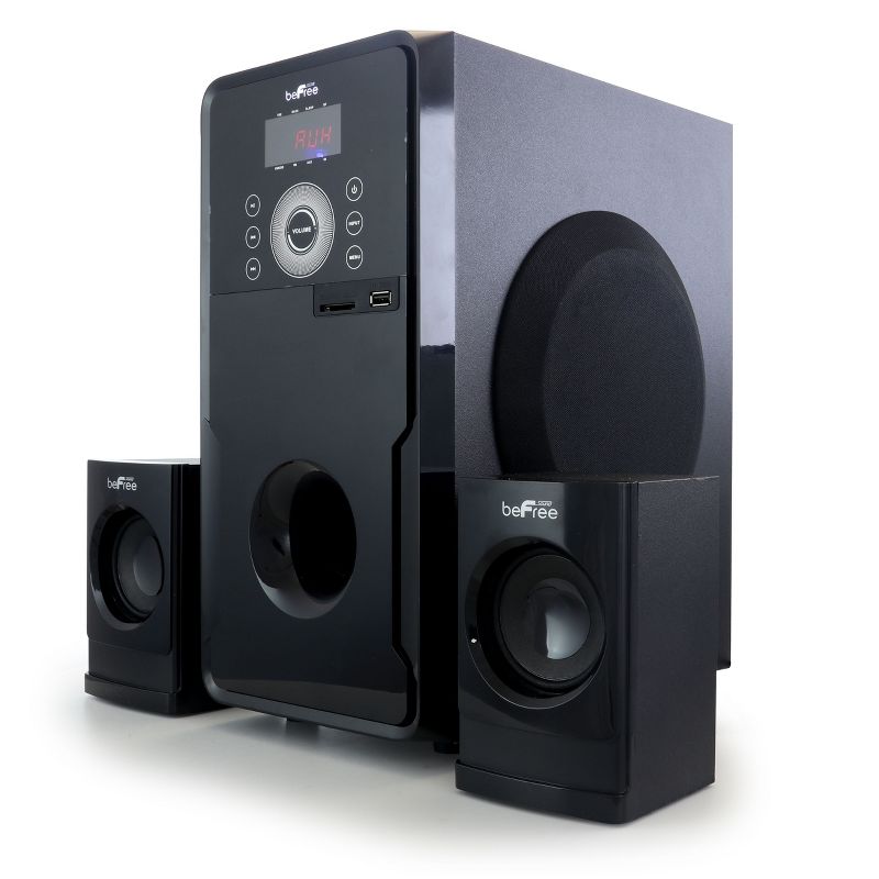 beFree Sound 2.1 Channel Bluetooth Surround Sound Speaker System