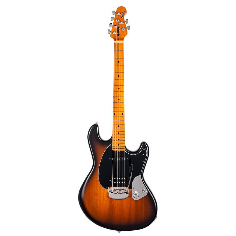 Ernie Ball Music Man Dustin Kensrue Stingray Electric Guitar Dark Satin Tobacco