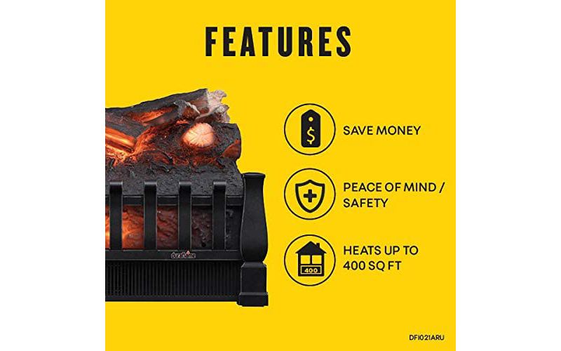 Duraflame 20-in Electric Fireplace Log Set - DFI020ARU