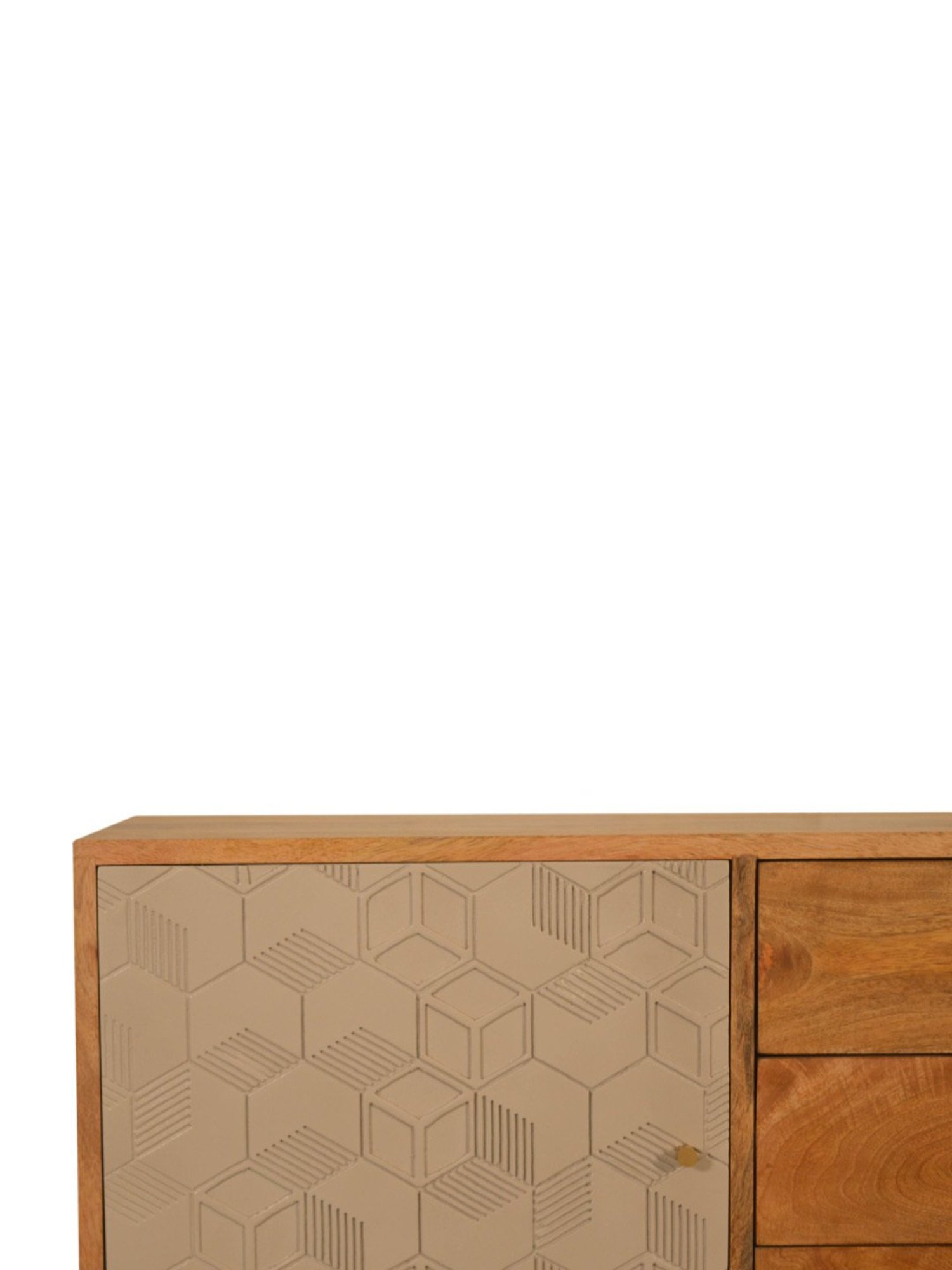 Artisan Furniture Acadia Brown Wood Sideboard