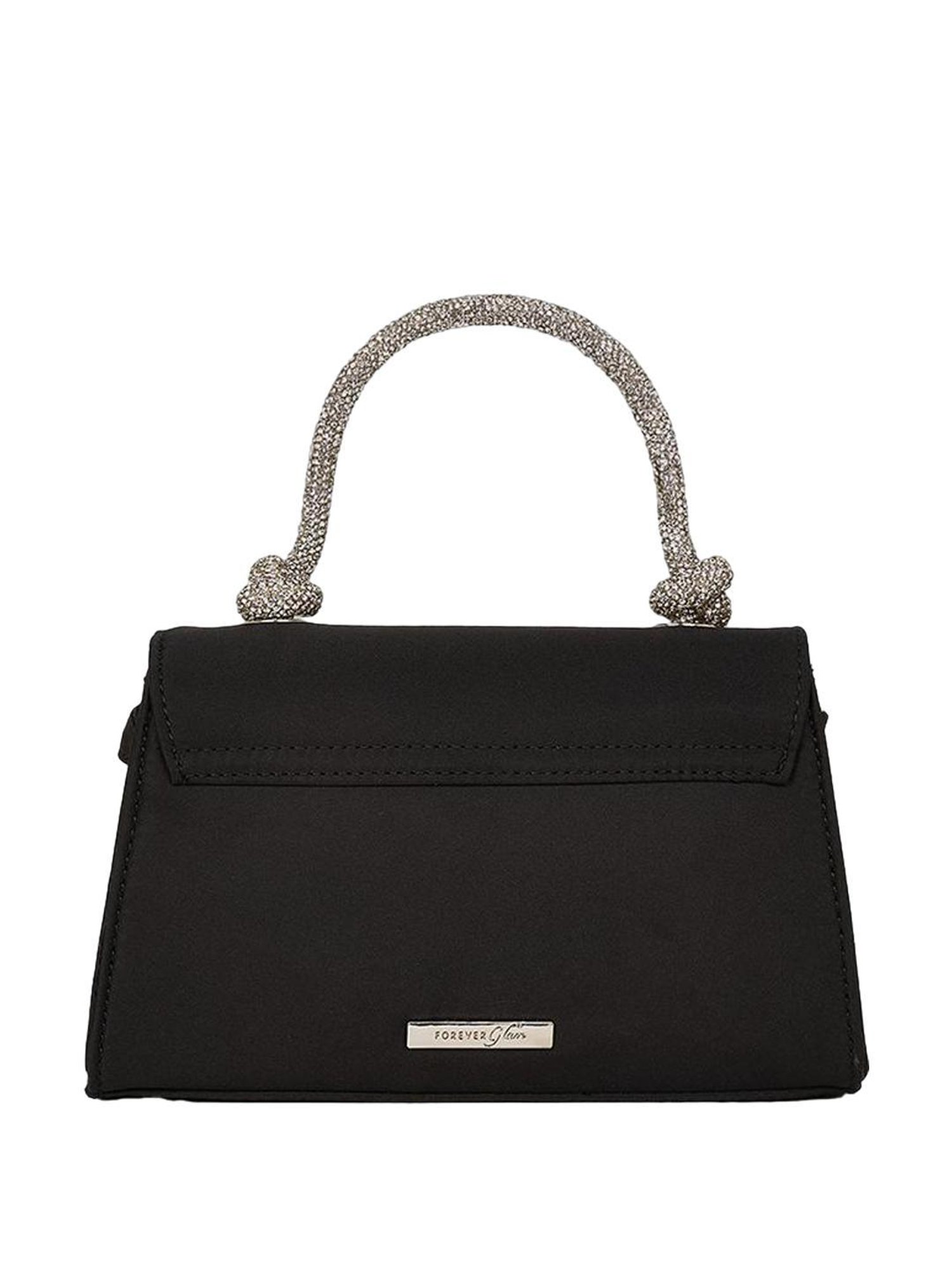 Favore Tan Solid Medium Satchels