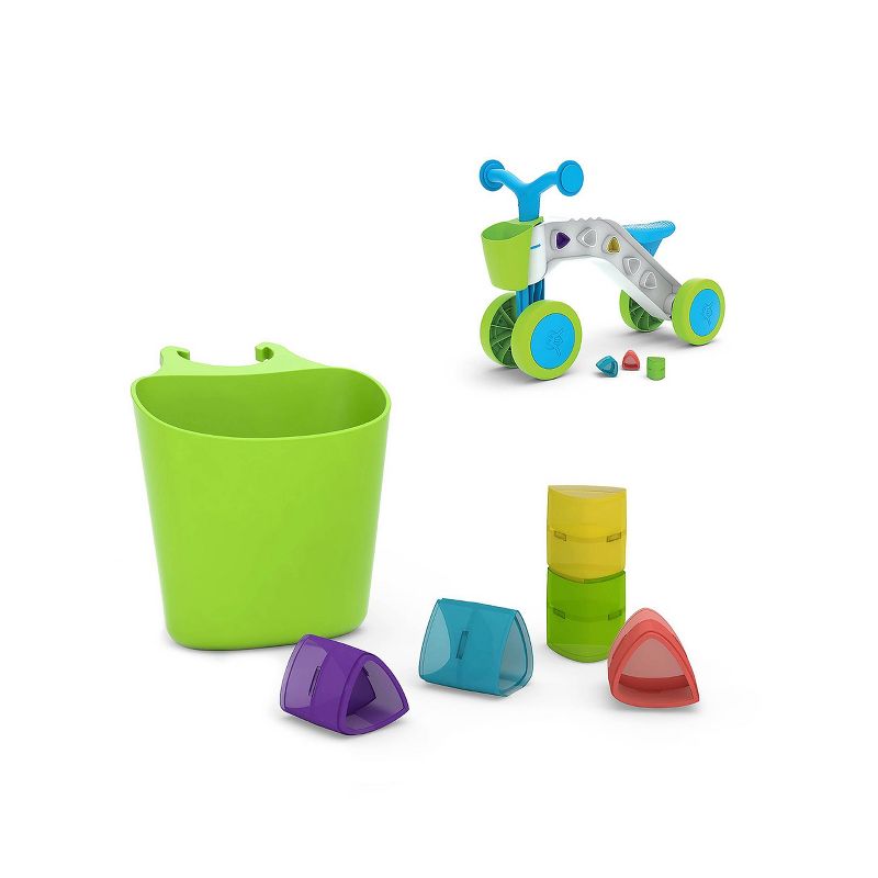 Chillafish ItsiBitsi Blocks Ride-On