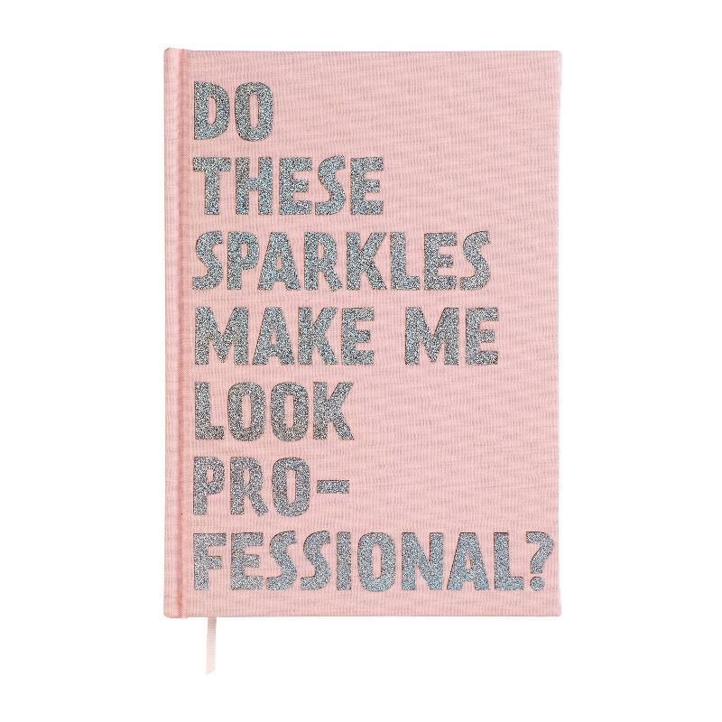 Hard Cover Lined Journal Pink - X & O Paper Goods