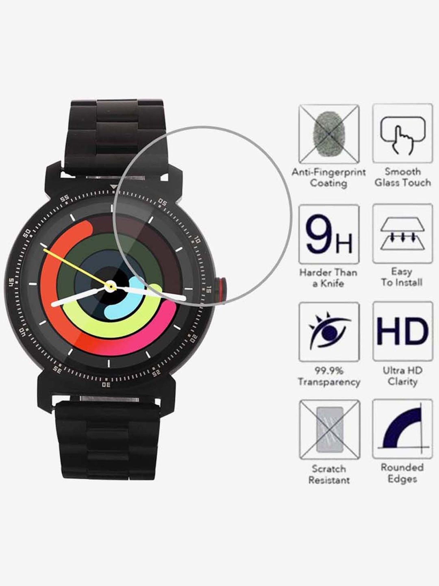 Apple MX2H2ZM/A Watch Magnetic Charger to USB-C Cable - 1M (White)