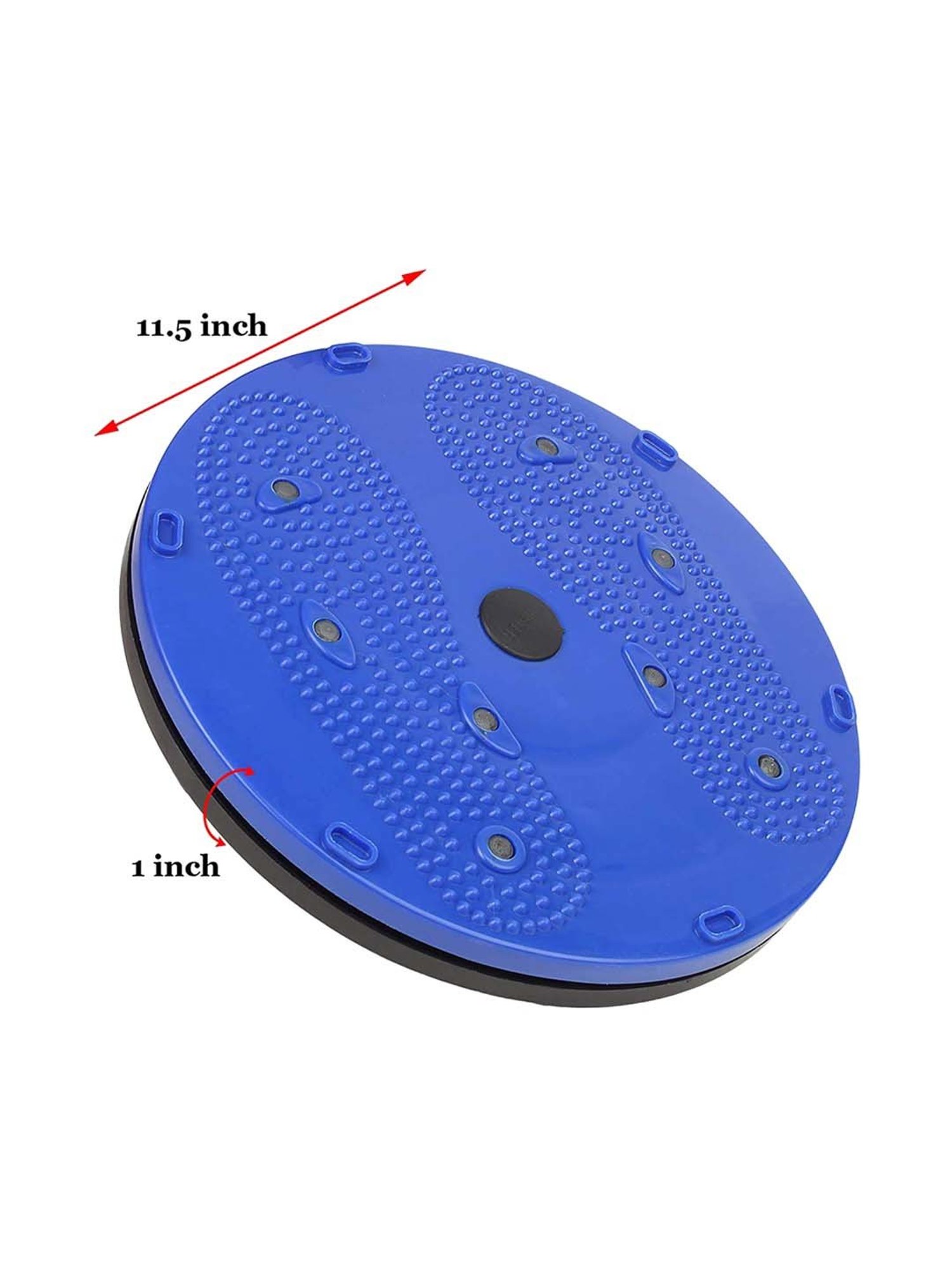 PAXMAX Tummy Twister and Slimmer Dynamic Acupressure Disc (Blue)