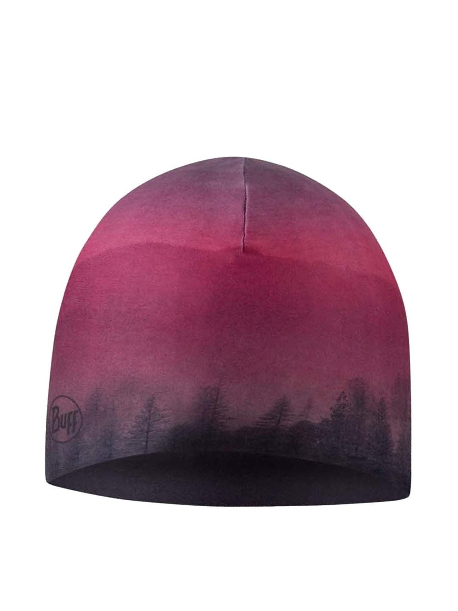 BUFF Ecostretch Purple Printed Beanies