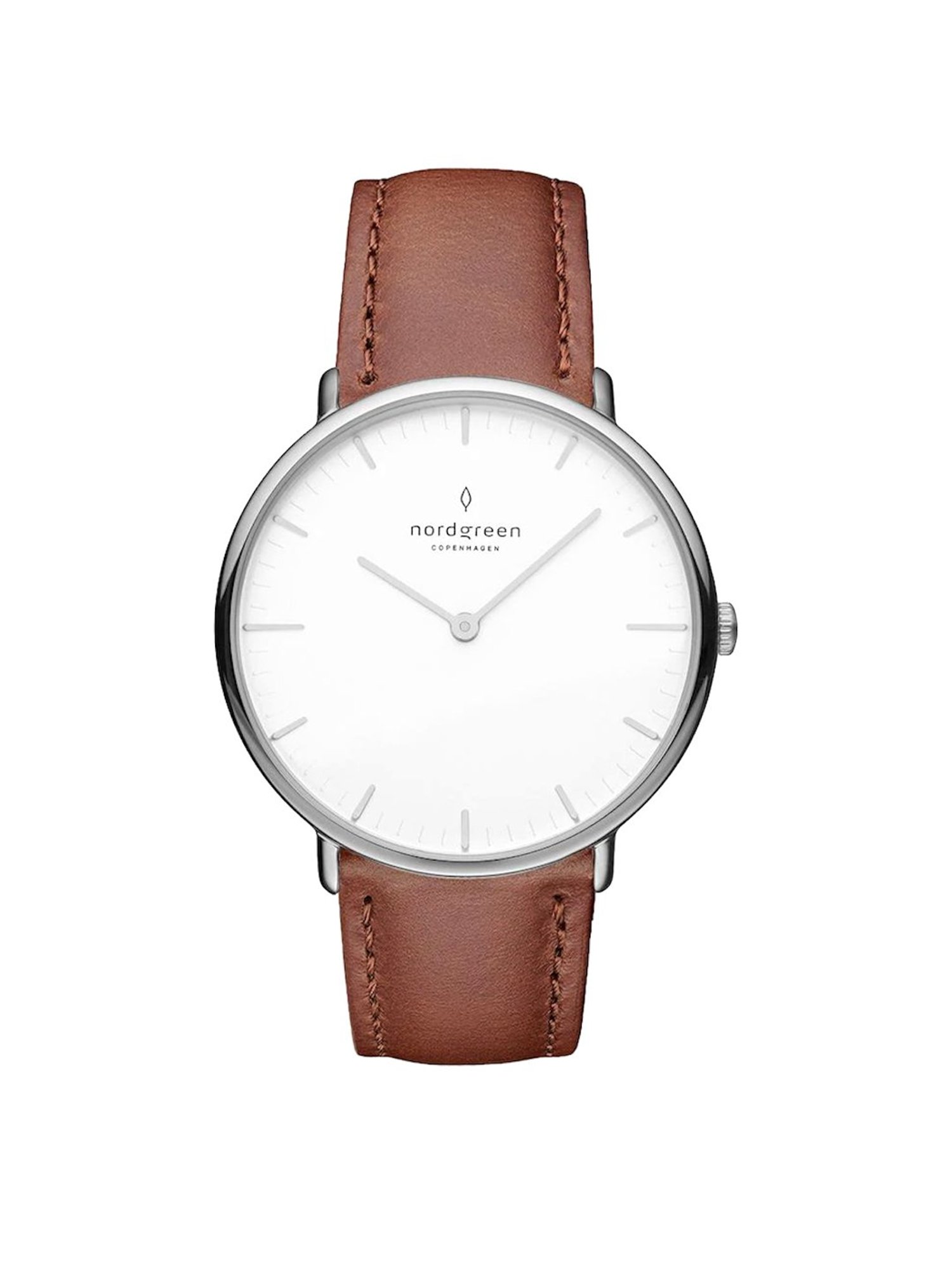 Nordgreen NR40SILEBRXX Analog Watch for Men