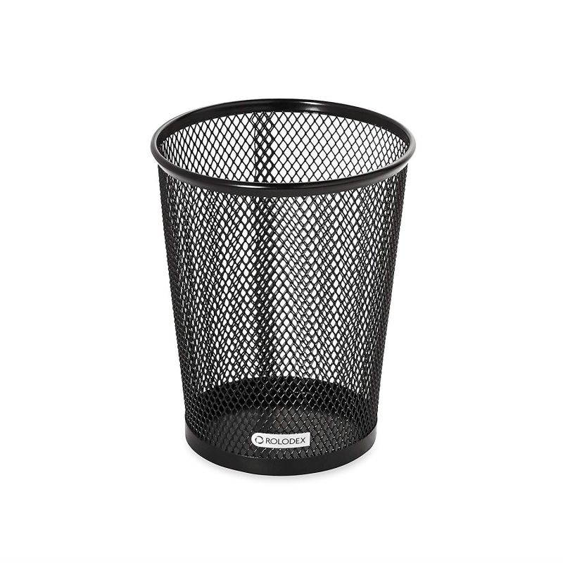 Rolodex Mesh Collection Jumbo Pencil Cup, Black (62557)