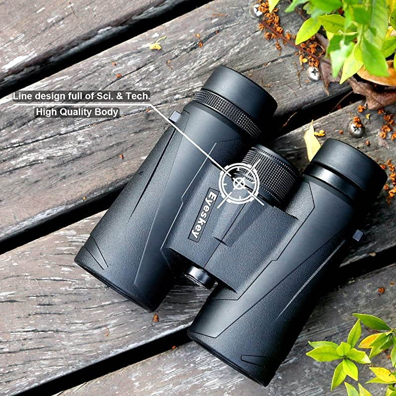 10x42 Professional Waterproof Binoculars Best Choice for Travelling Hunting Sports Games and Outdoor Activities Extremely Clear and Bright