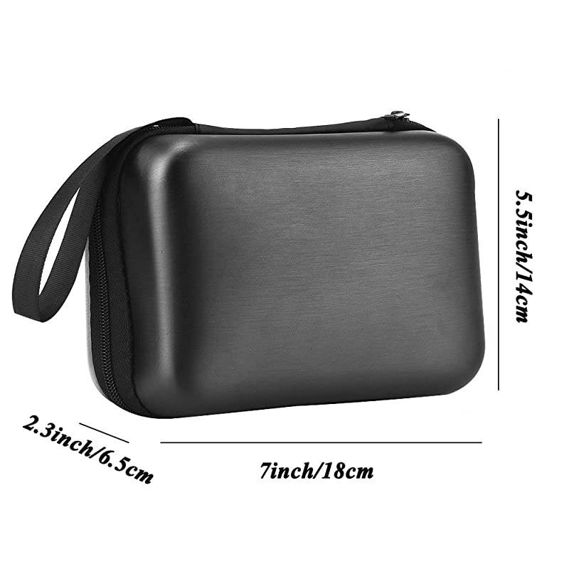 Aluminium Alloy Universal Adjustable Professional Base Stand Holder Desktop Support Bracket with Portable Carrying Case for USB Digital Microscope Endoscope Magnifier Camera NO Microscope