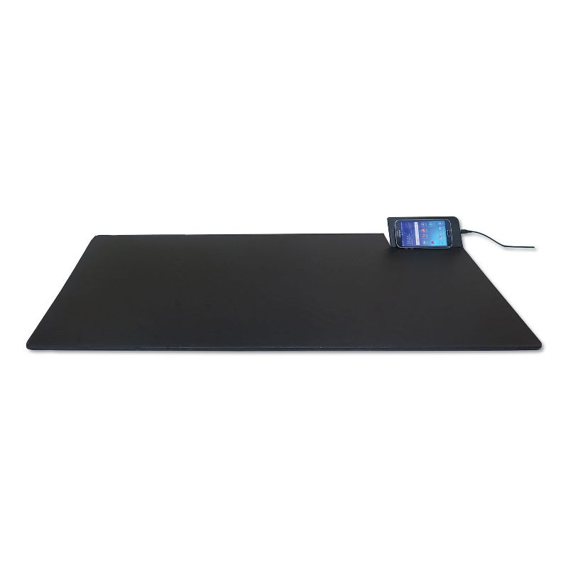 Artistic Wireless Charging Pads, Qi Wireless Charging, 5W, 36", Black ART59026D0