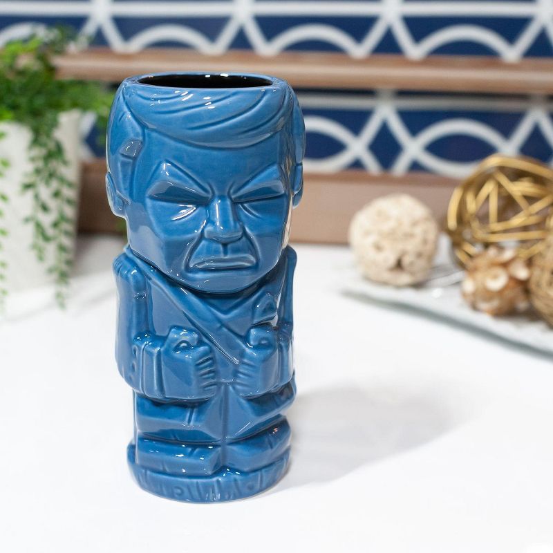 Beeline Creative Geeki Tikis Star Trek Dr. McCoy Mug | Crafted Ceramic | Holds 20 Ounces