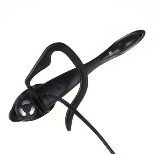 Topwin New PC Computer Laptop Ear Hook Headphone Headset w/ Mic microphone