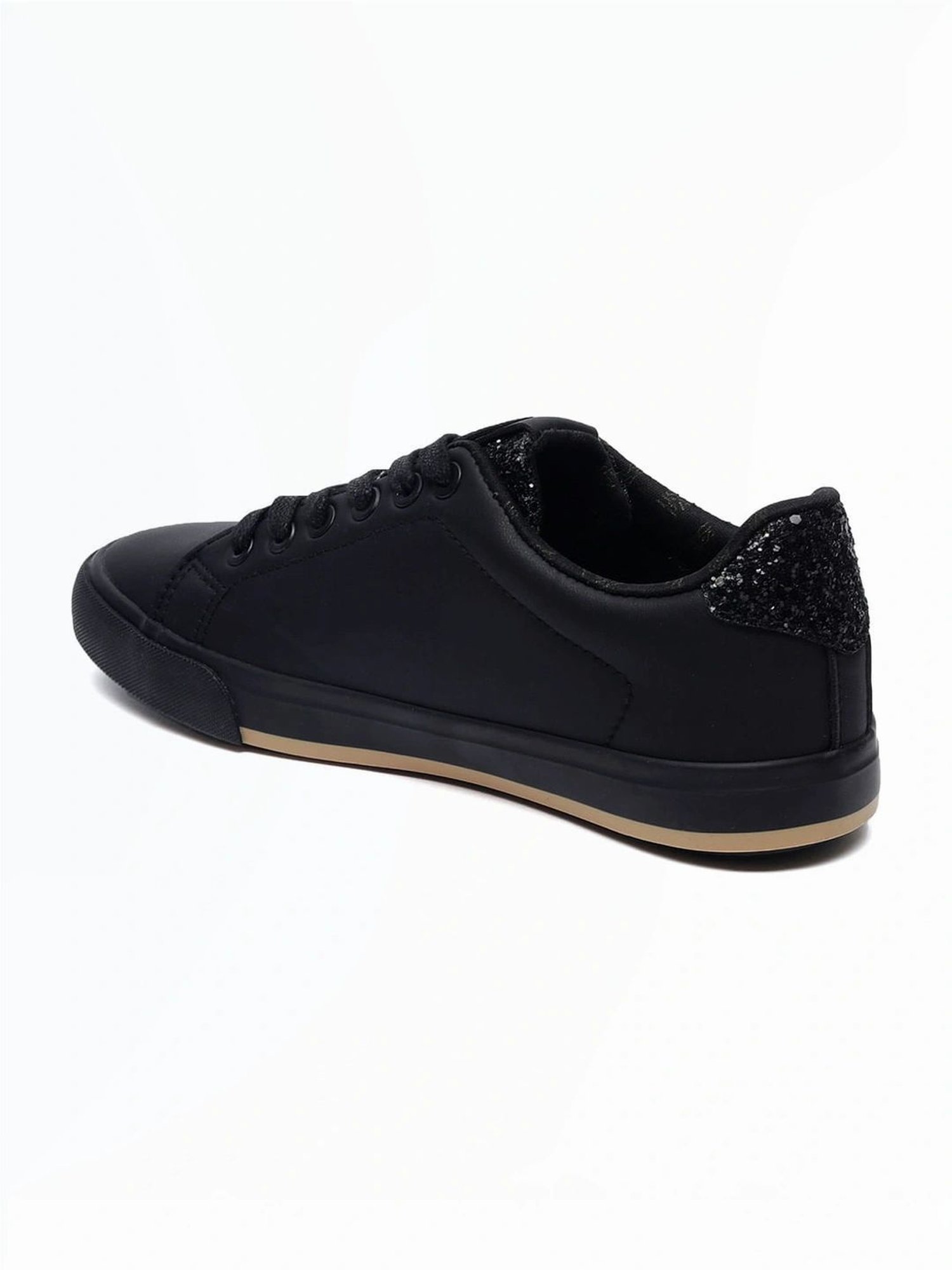 U.S. Polo Assn. Women's Black Sneakers