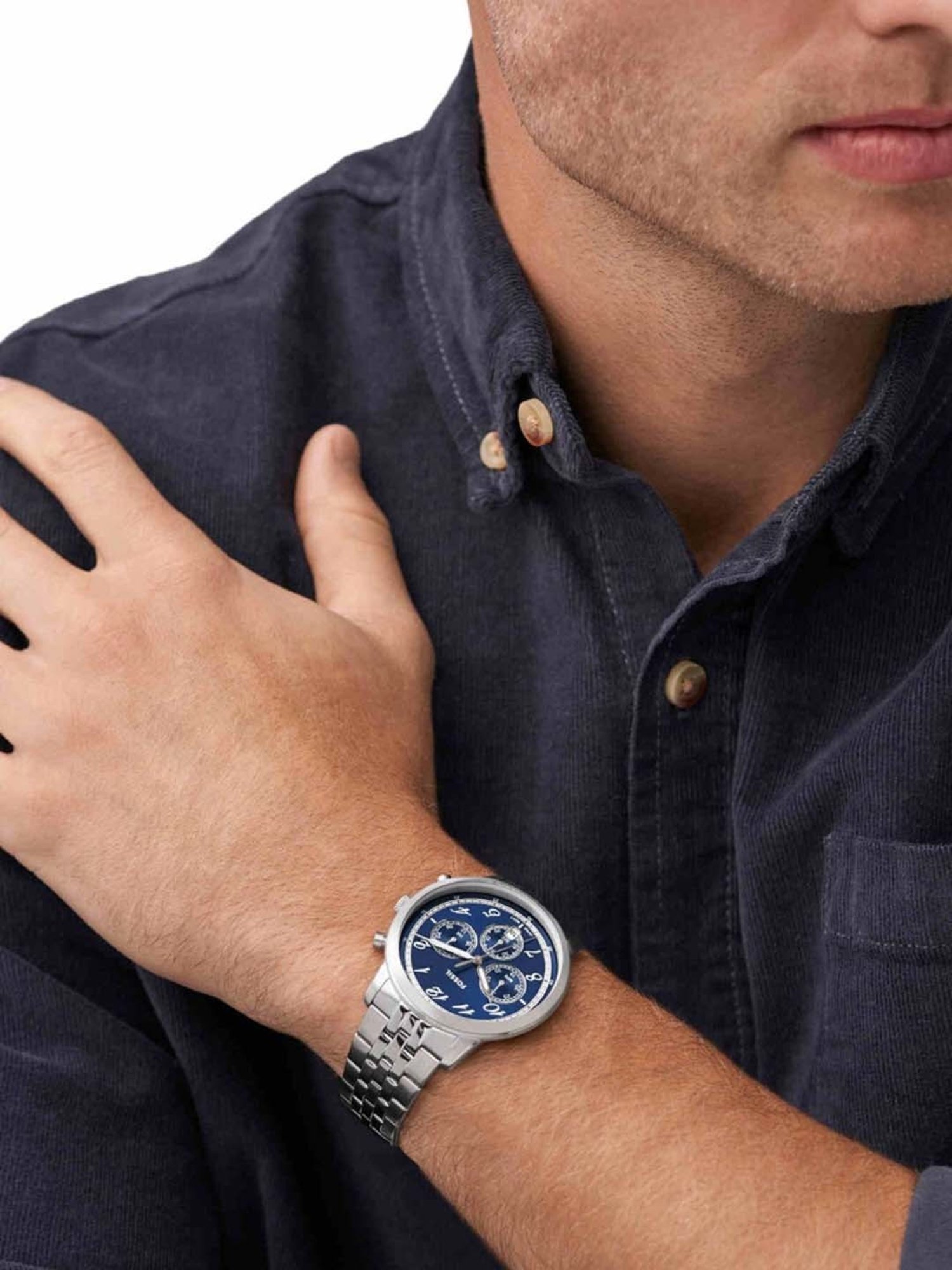 Fossil FS6025 Chronograph watch for Men