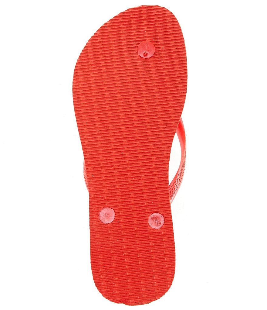 Jack Rogers Jacks Patent Flat Sandals