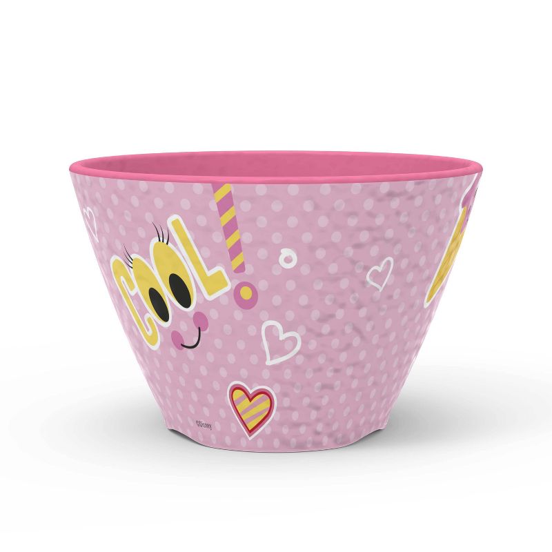 Disney Minnie Mouse 3pc Melamine Dinnerware Set - Zak Designs