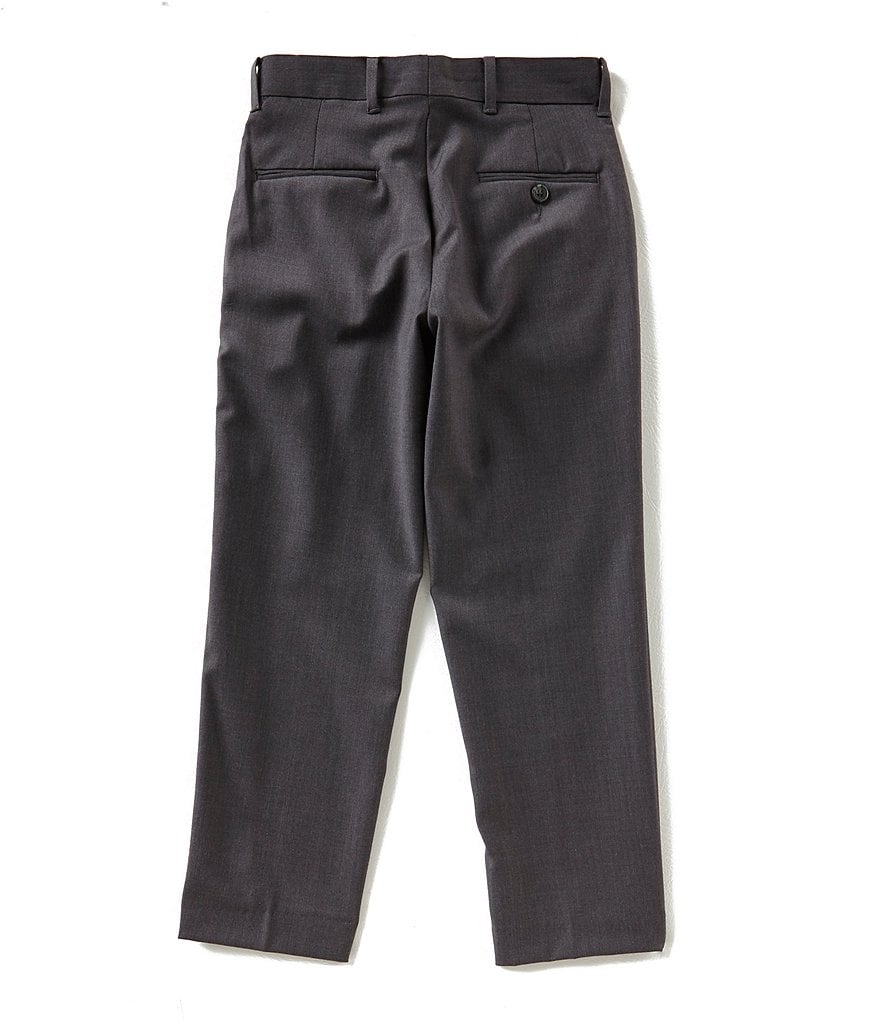 Class Club Gold Label Big Boy 8-20 Flat Front Pants