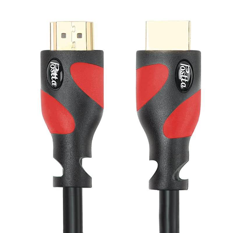 HDMI Cable40 Feet Red Ultra HDMI 20V Support 4K 2160P1080P3DAudio Return and Ethernet 1 Pack