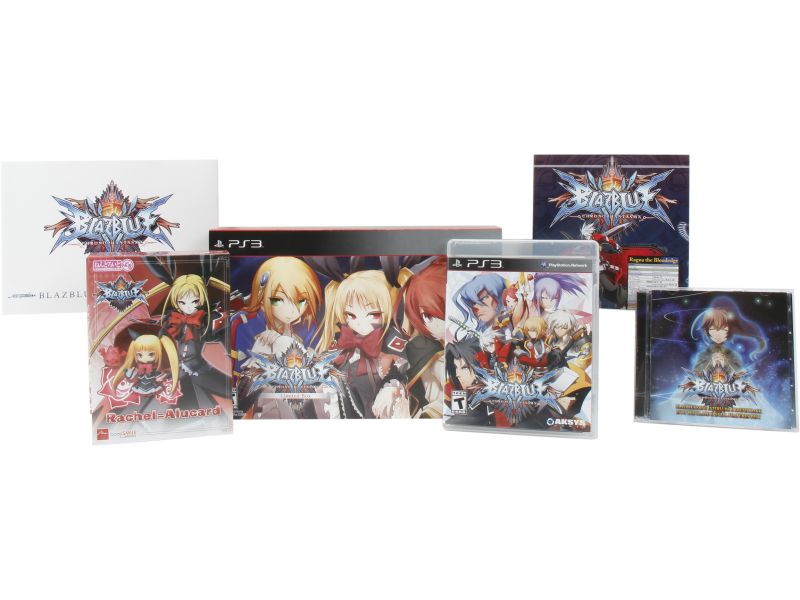 BlazBlue: Chrono Phantasma Limited Edition - PS3 PlayStation 3