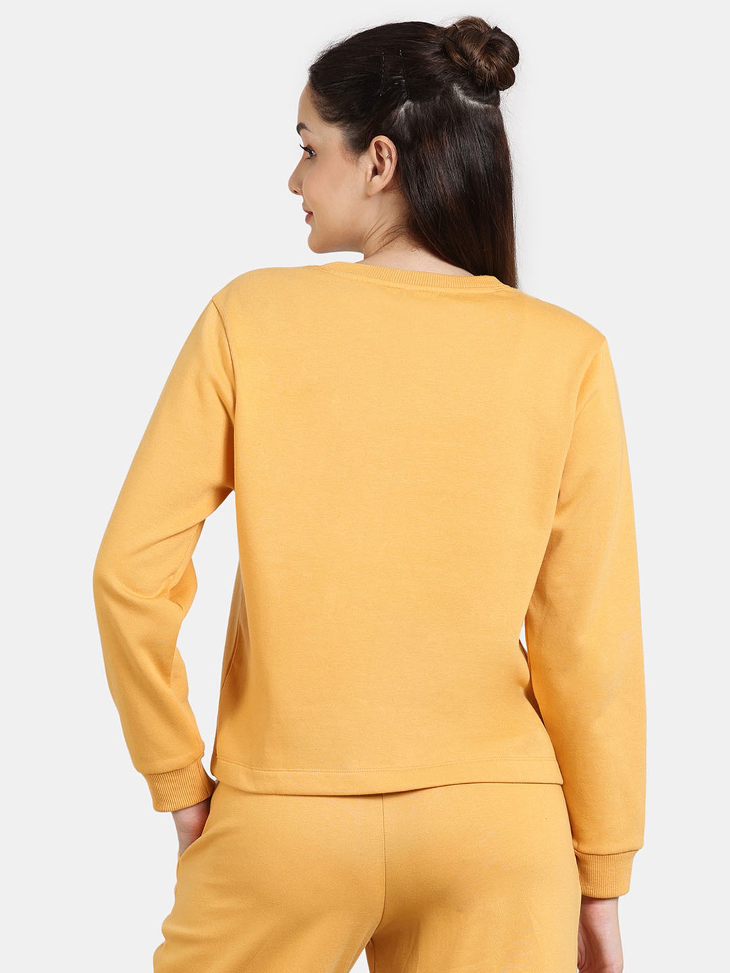 Coucou by Zivame Yellow Printed Pullover