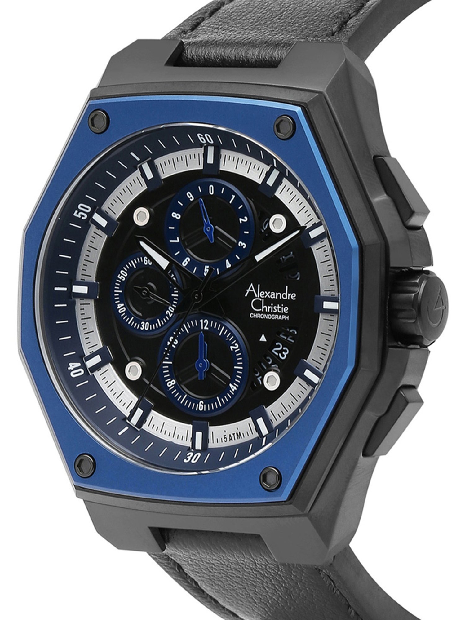ALEXANDRE CHRISTIE 6599MCLUBBA Chronograph Watch for Men