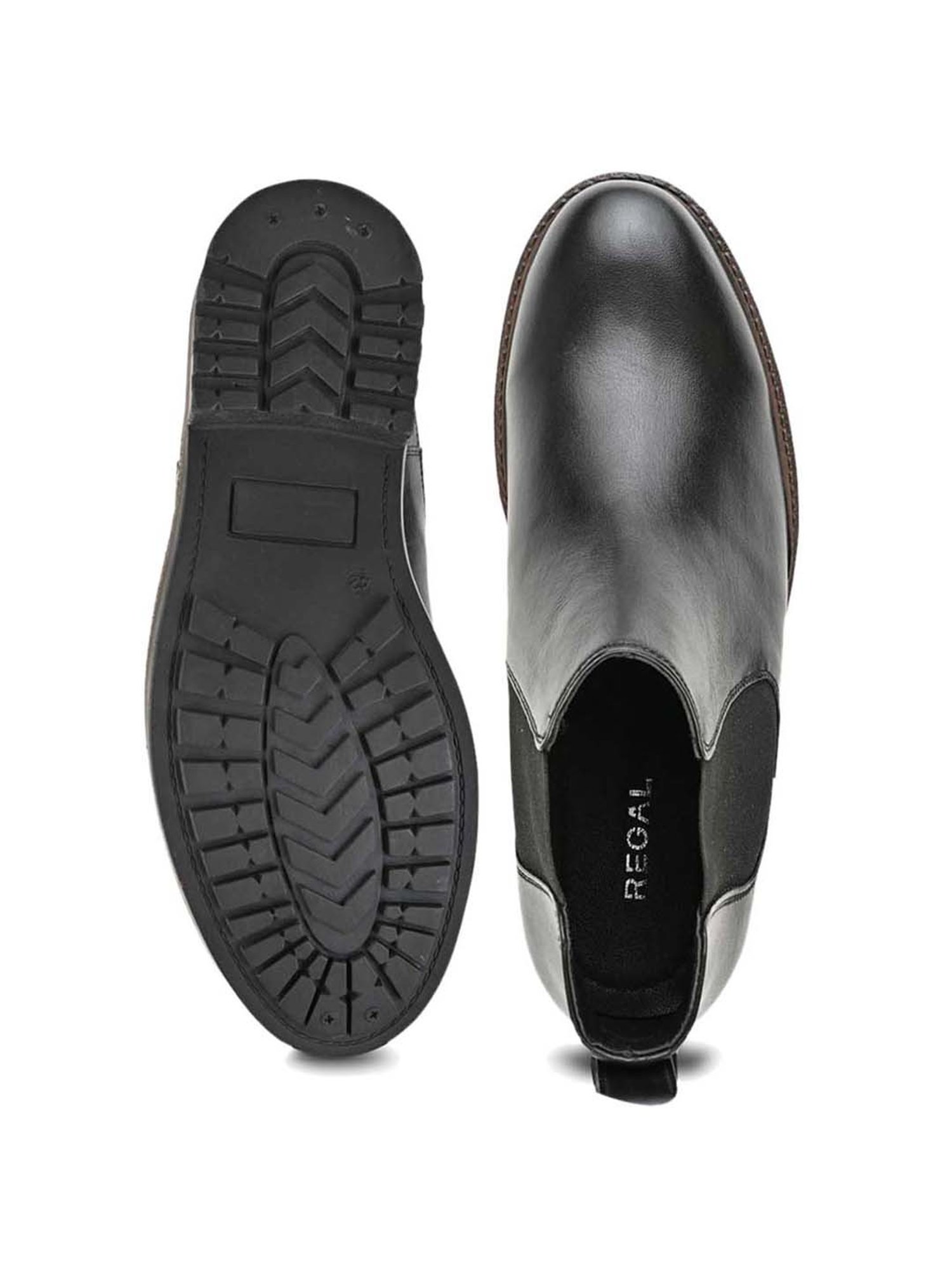 Regal Men's Black Chelsea Boots