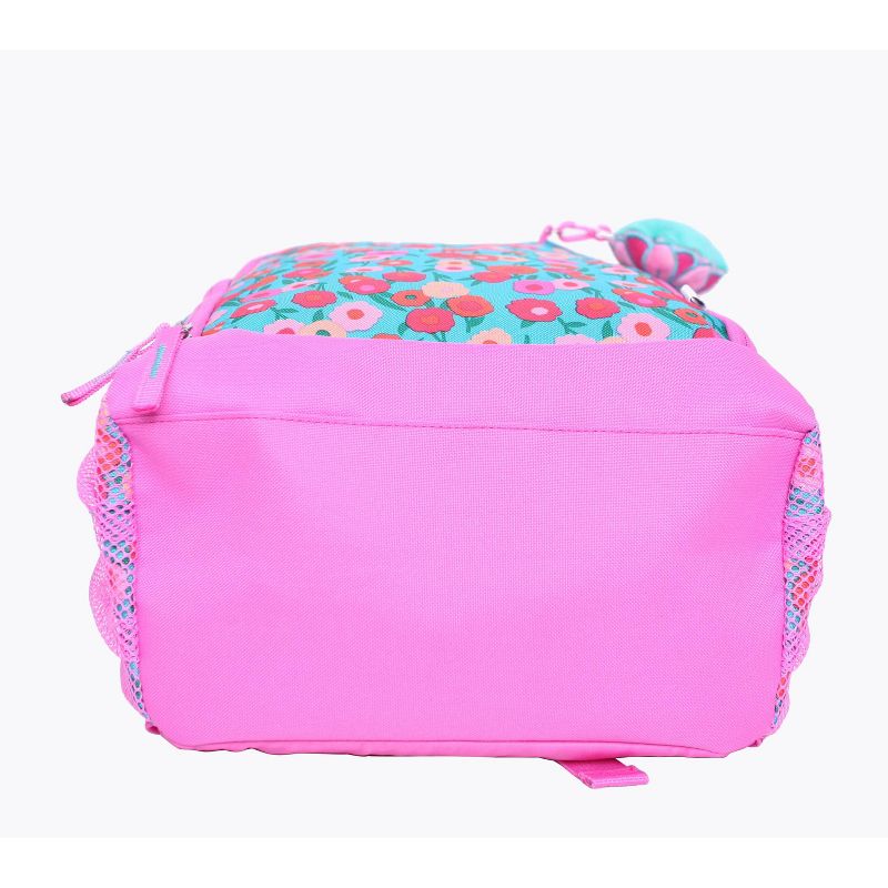 Crckt 15'' Kids' Floral Backpack - Pink