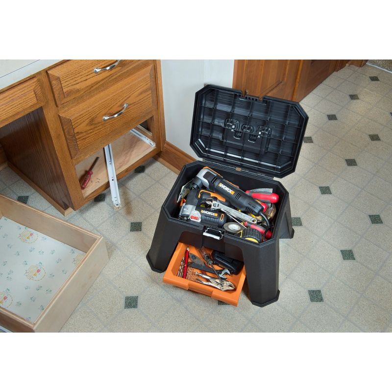 Worx WA4214 Storage Step Stool