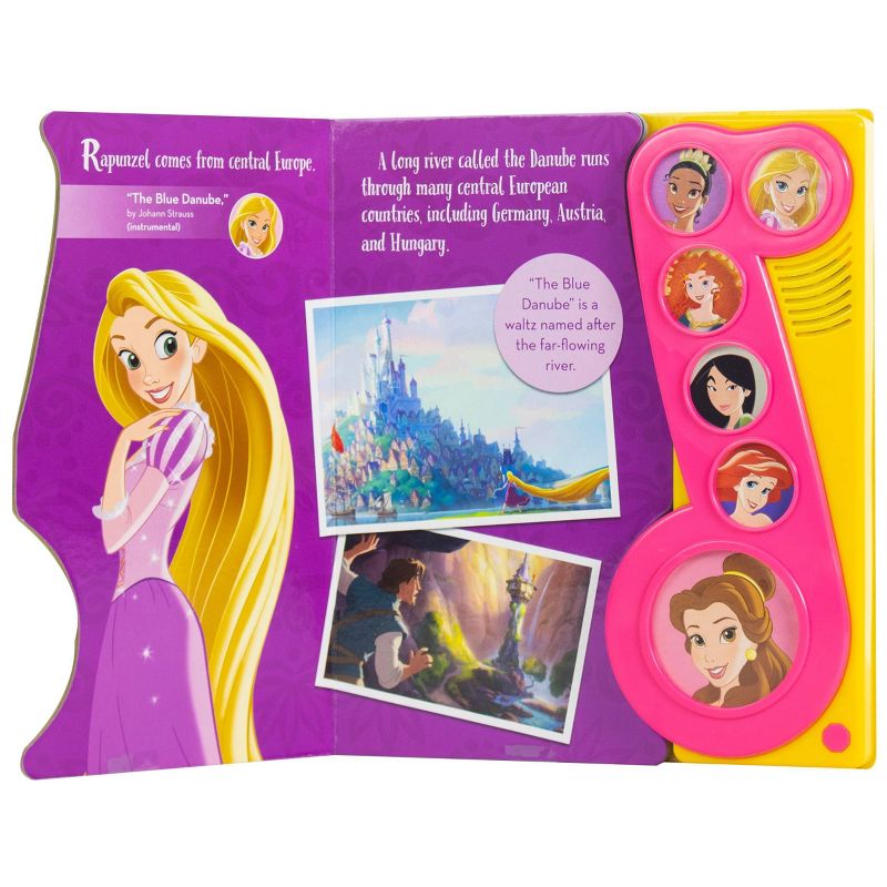 Disney Princess - Princess Songs Around the World Sound Book (Paperback)