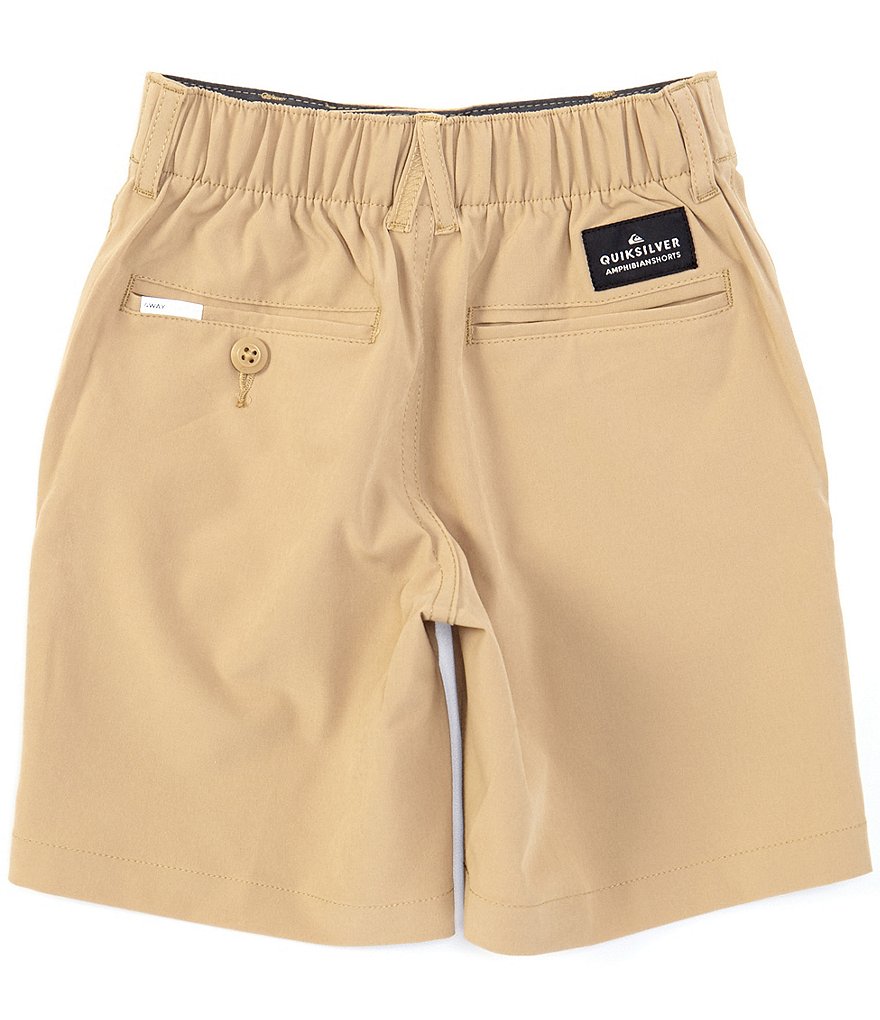 Quiksilver Little Boys 2T-7 Union Amphibian Shorts