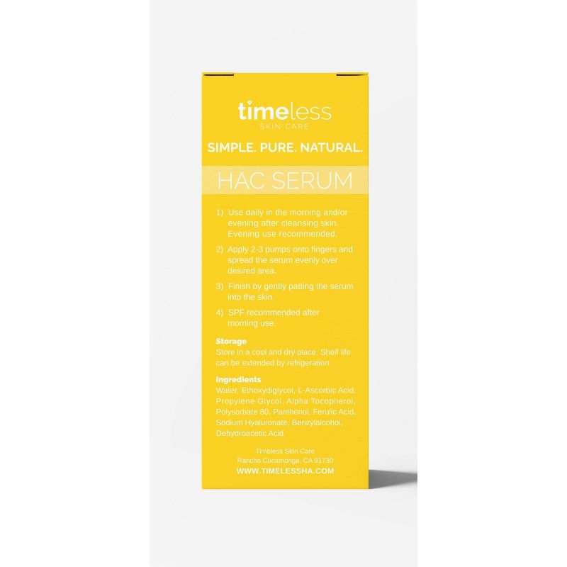 Timeless Skin Care 20 Vitamin C and E Ferulic Acid Serum - 1 fl oz