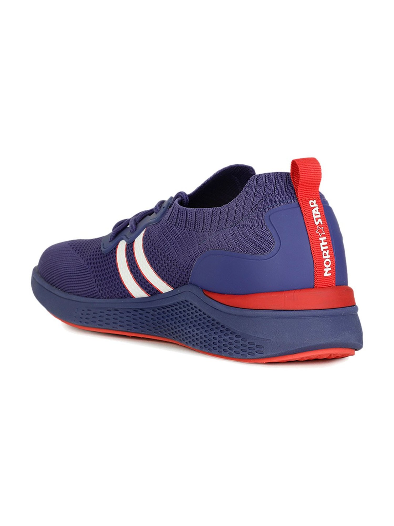 North Star by Bata Men's SLASHER Blue Running Shoes