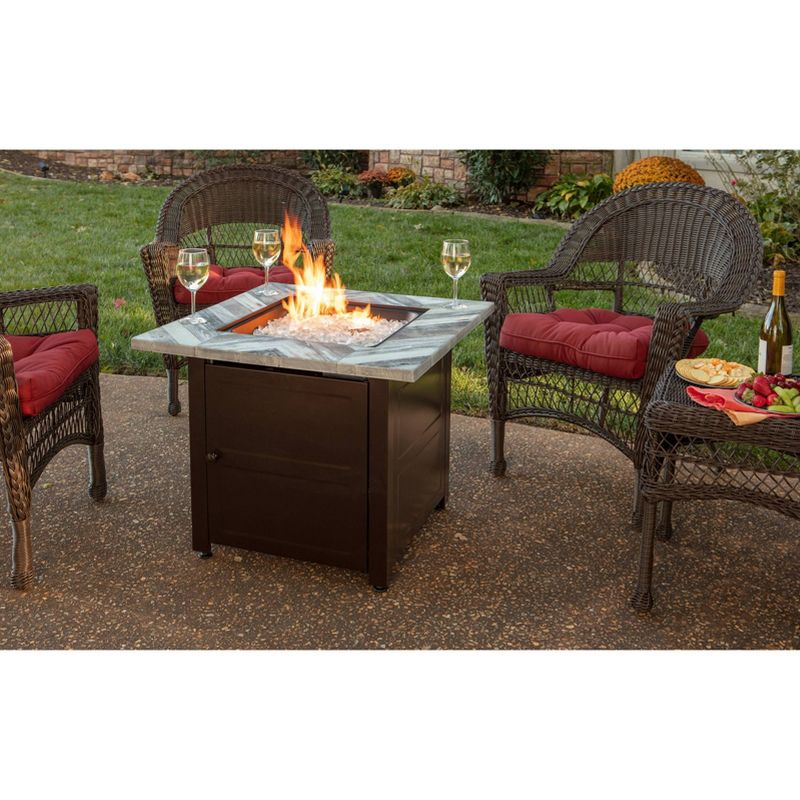 The Duval 30" Gas Fire Pit - Endless Summer