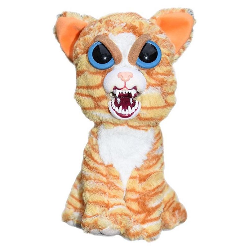 William Mark Corporation Feisty Pets Princess Pottymouth 8" Plush Cat