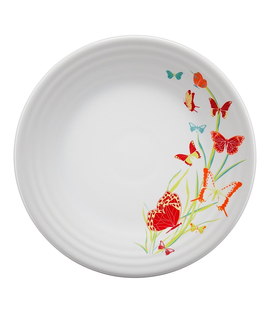 Fiesta Butterflies Luncheon Plate