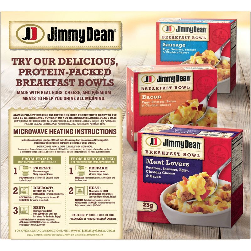 Jimmy Dean Sausage, Egg, & Cheese Frozen Croissant - 36oz/8ct