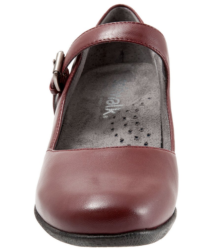 SoftWalk Irish II Mary Jane Block Heel Pumps