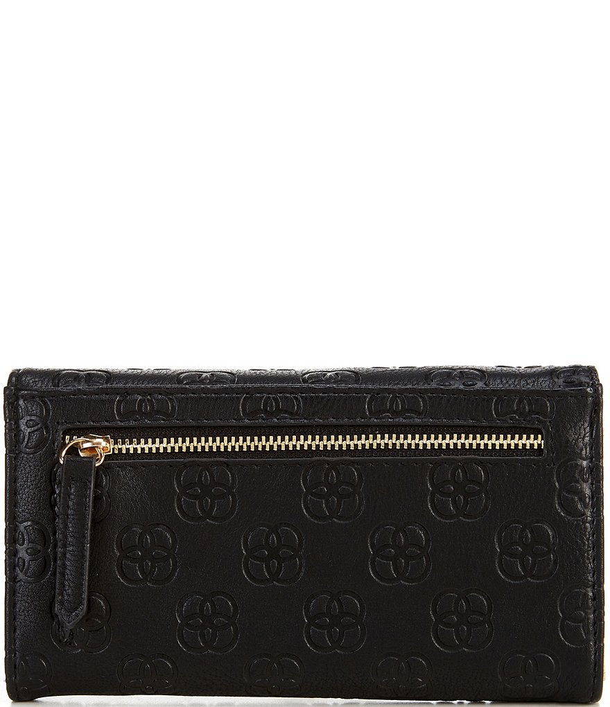 Kate Landry Emboss Checkbook Clutch