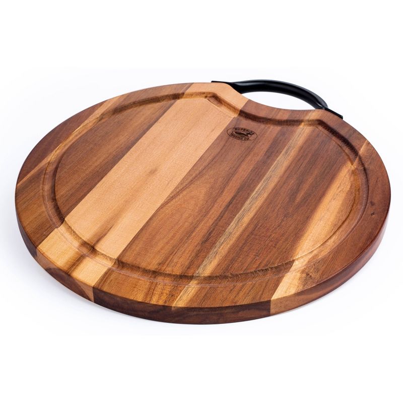 BBQ Cutting Board with Steel Handle - Superior Trading Co.
