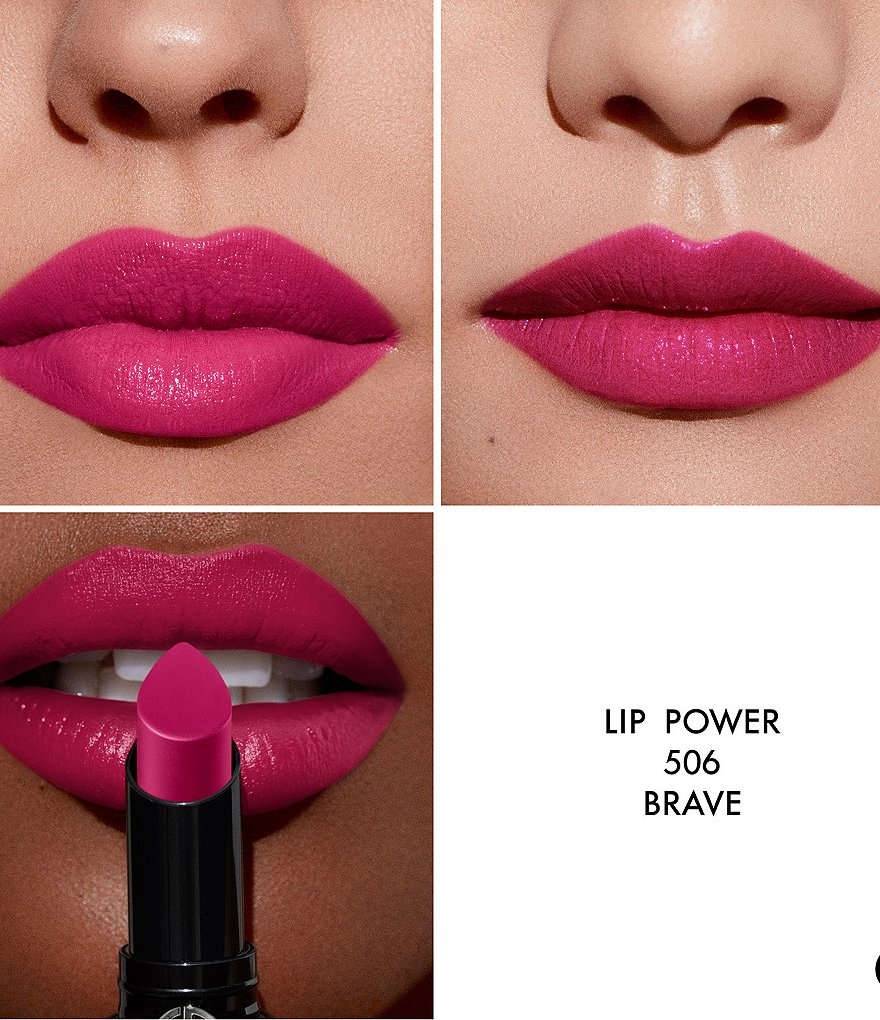 Giorgio Armani ARMANI beauty Lip Power Longwear Satin Lipstick