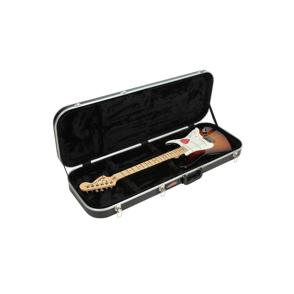 SKB Electric Guitar Rectangular Hardshell, Standard latches, Handle SKB-6